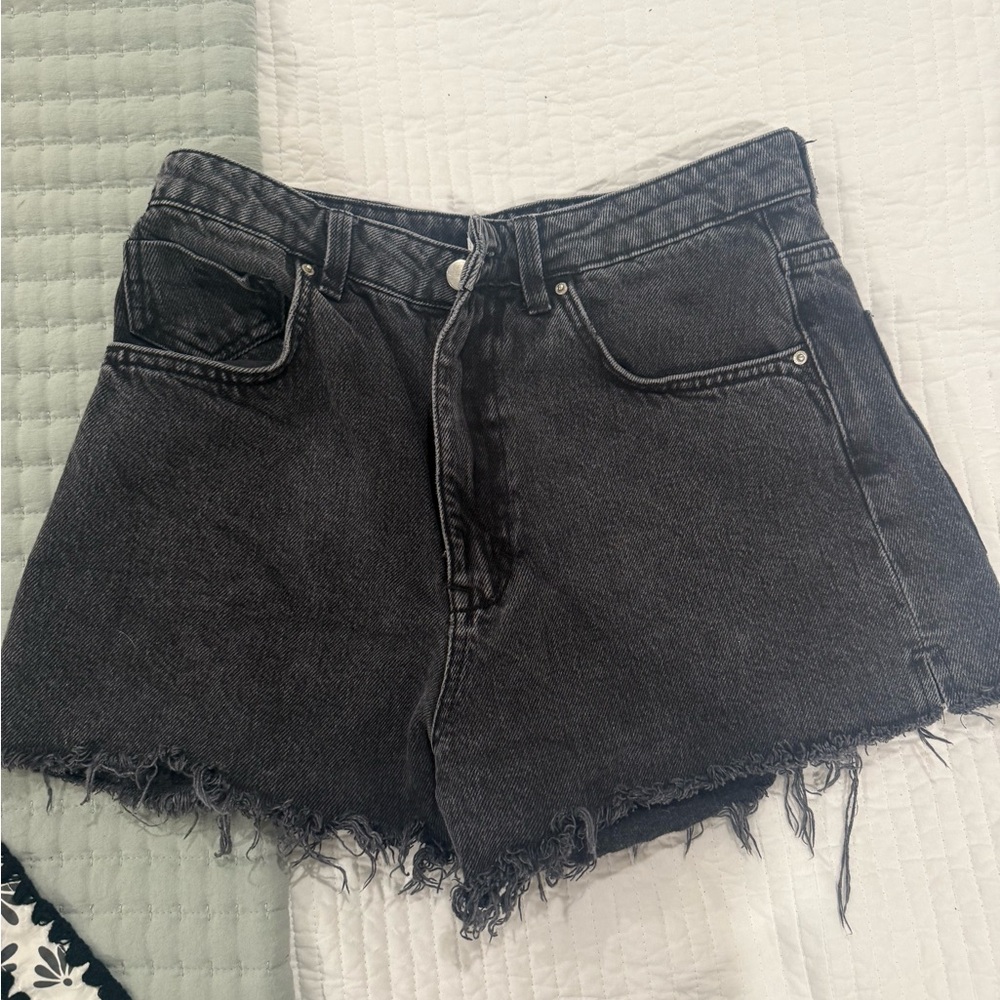 zara shorts